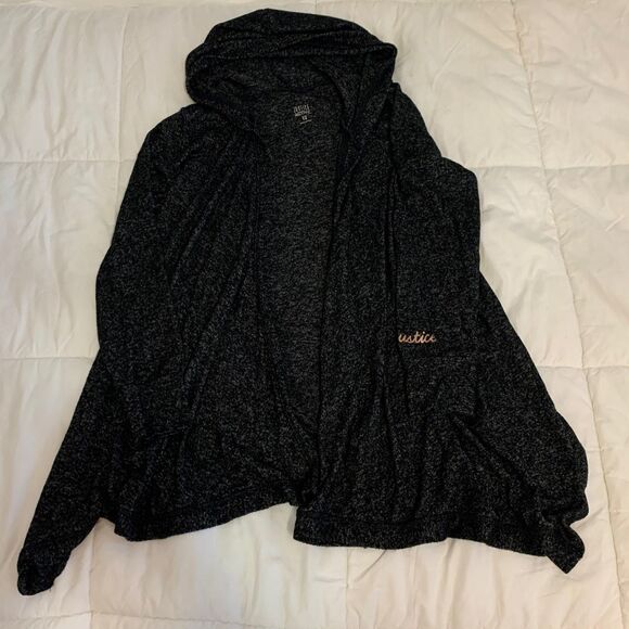 NWOT! Justice cardigan sweater size 12 - Picture 2 of 2
